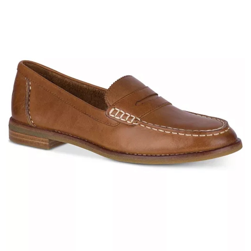 Womens Seaport Penny Memory Foam Loafers Wide